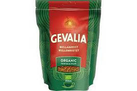 Кава розчинна Gevalia Organic Mellanrost м/у 150 гр