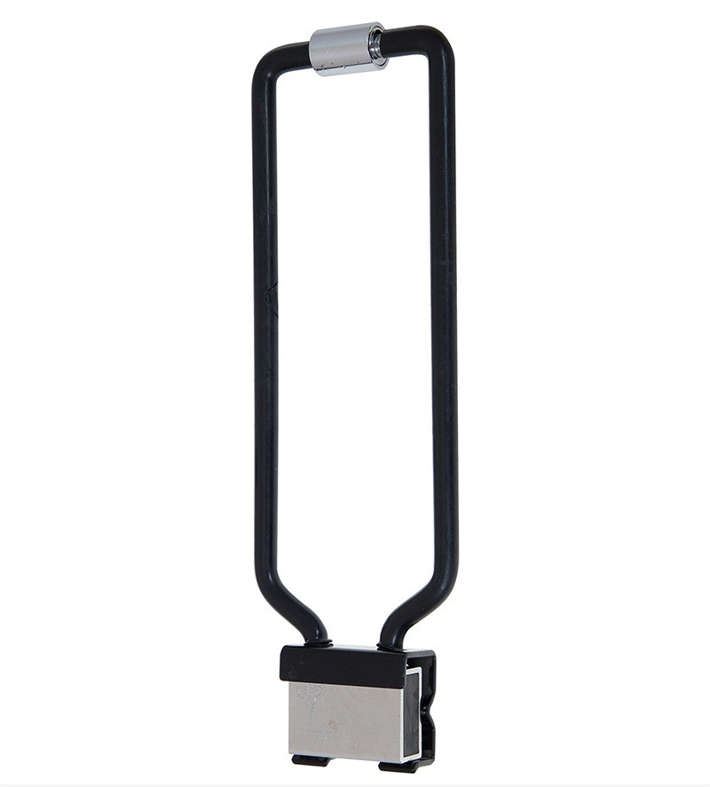 Мотозамок із дугою MUL-T-LOCK MOTO 61/15 BLACK 006 3KEY DND_BLACK (Хоч)