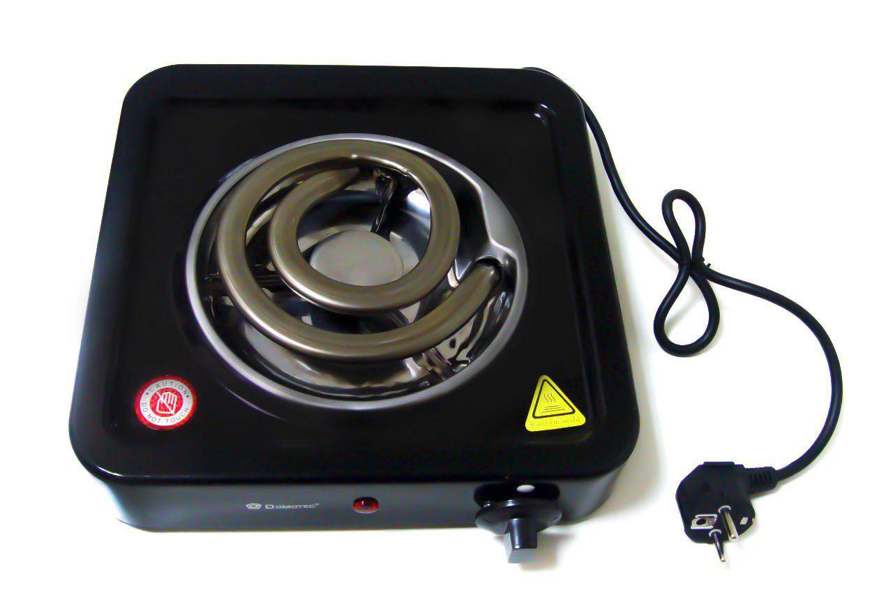 Електроплита настільна спіральна Domotec MS 5531, фото 1