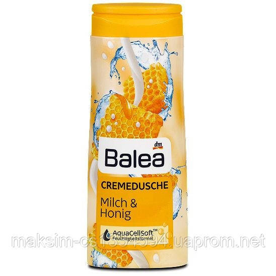 Крем-гель для душу Balea Мед і Молоко, 300 мл