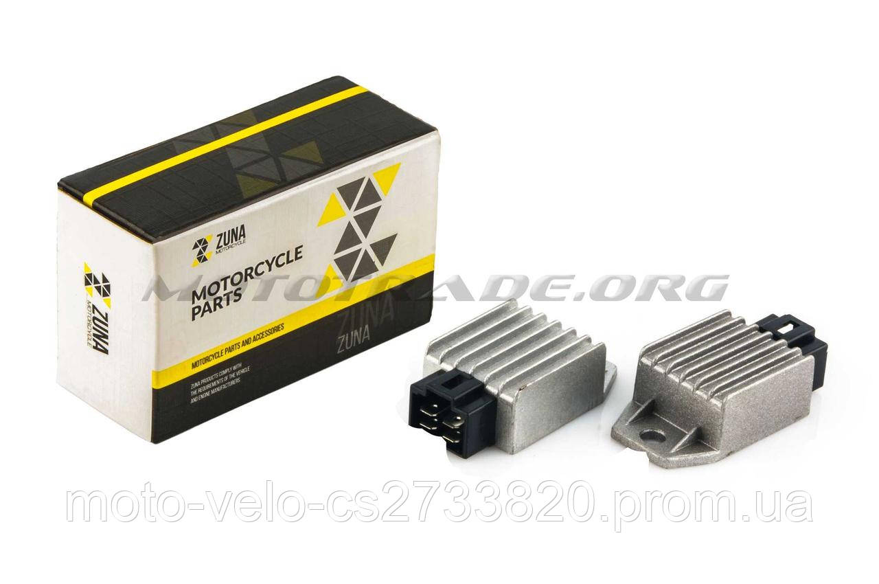 Реле зарядки 4T GY6 125/150 (4 контакти) ZUNA, шт