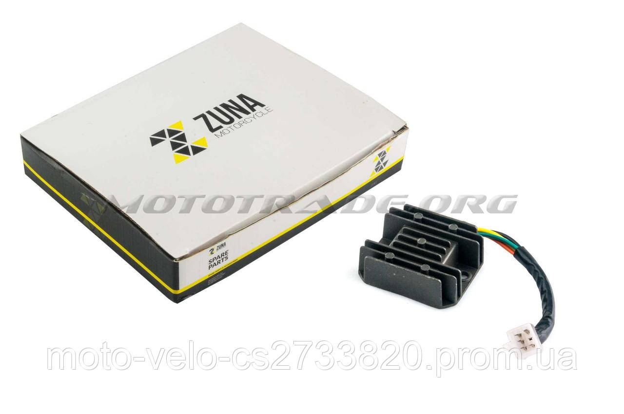 Реле зарядки 4T GY6 125/150 (5-тато) ZUNA, шт