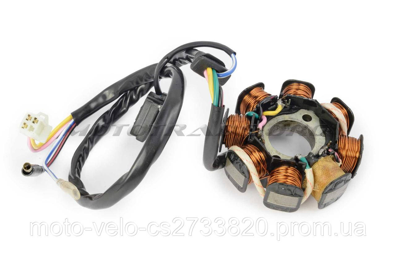 Статор генератора 4T GY6 50 (7+1 котушок) RBR, шт