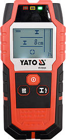 Цифровой детектор скрытой проводки и неоднородностей Yato YT-73131