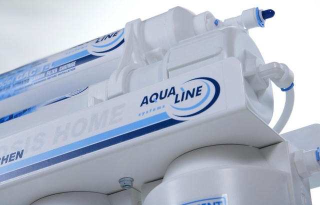 Зворотний осмос Aqualine Ro-5 зображення фільтра для води Aqualine Ro-5