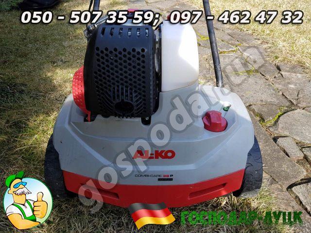 Аэратор бензиновый AL-KO Comfort 38 P Combi Care бу из Германии - фото 8 - id-p614994864