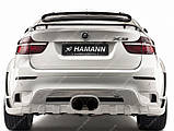 Спойлер Bmw X6 E71 (спойлер на кришку багажника БМВ Х6 Е71 Hamman) , фото 2