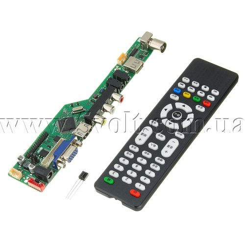 Контролер монітора LCD скалер T. RD8503.03 на чіпі RDA8503 SKR.03 з HDMI USB