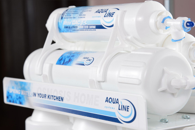 Aqualine Ro-5 зображення осмосу Aqualine Ro-5
