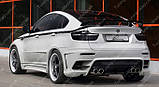 Спойлер Bmw X6 E71 (спойлер на кришку багажника БМВ Х6 Е71 Hamman) , фото 3