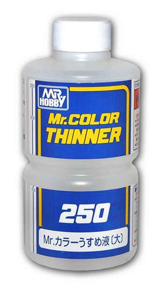 Розріджувач MR. COLOR THINNER 250 мл MR. COLOR T103