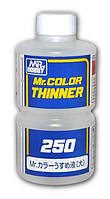 Разбавитель MR. COLOR THINNER 250 мл. MR. COLOR T103