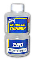 Розріджувач MR. COLOR THINNER 250 мл MR. COLOR T103
