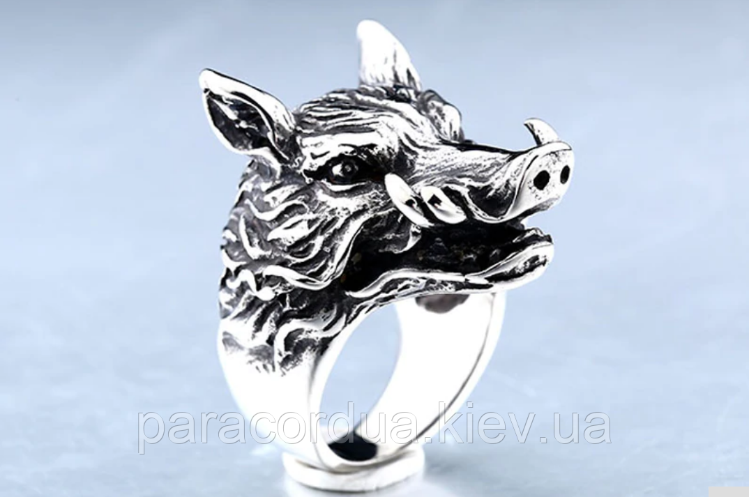Кільце "Кабан", печатка, перстень