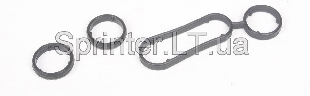 Прокладка радіатора оливного VW Caddy III/Crafter/T4/T5 2.0TDI, фото 1