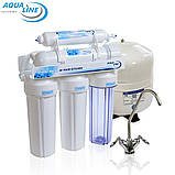 Фільтр зворотного осмосу Aqualine Ro-6 з мінералізатором, фото 5