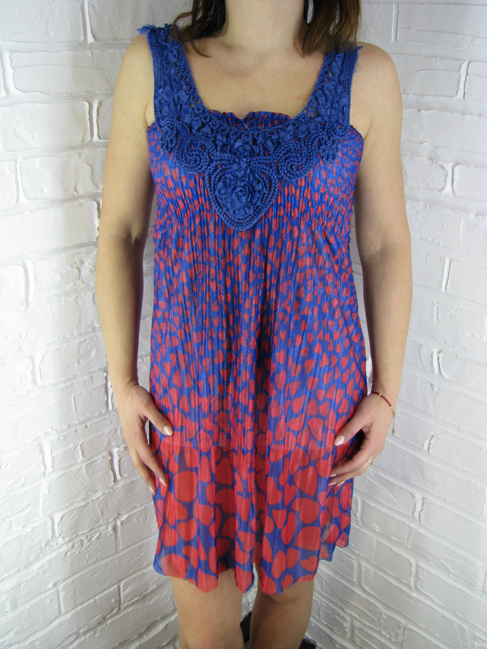 Сарафан сердечко АССОРТІ 40-42, фото 1