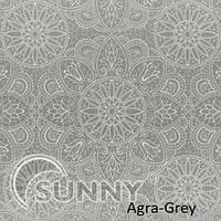 Рулонные шторы для ОКОн в открытой системе Sunny Ткань Agra