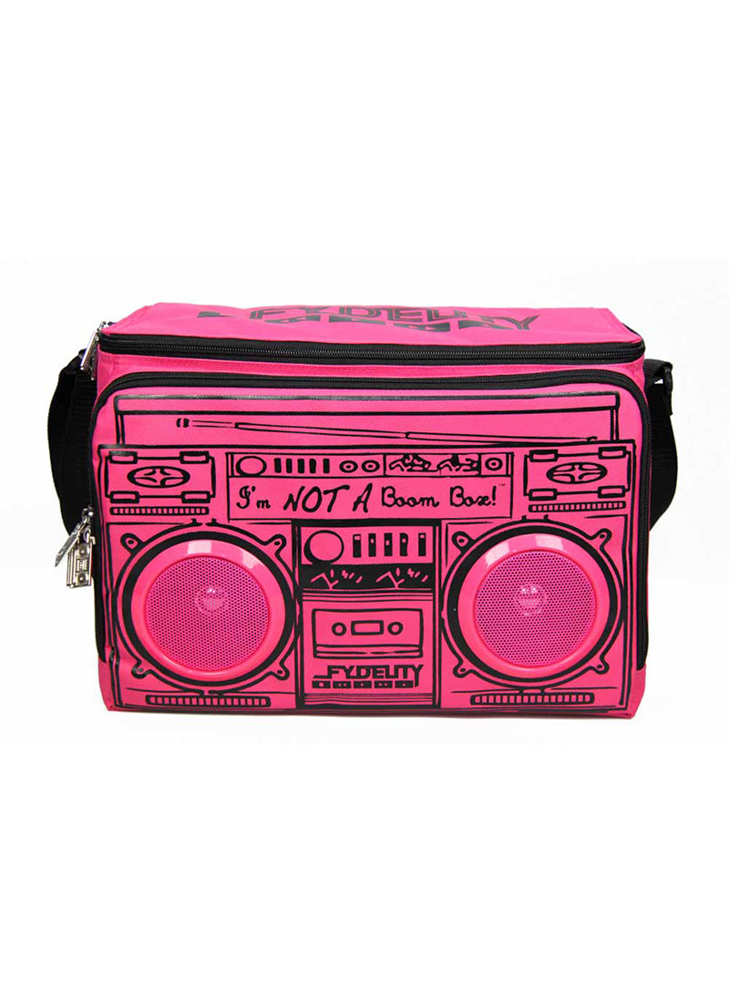 Термосумка FYD LE BOOM BOX COOLIO COOLER MAGENTA (колір рожевий)