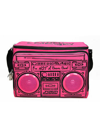 Термосумка FYD LE BOOM BOX COOLIO COOLER MAGENTA (колір рожевий), фото 2