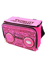 Термосумка FYD LE BOOM BOX COOLIO COOLER MAGENTA (колір рожевий), фото 2