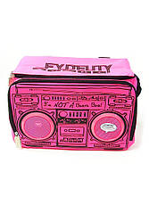 Термосумка FYD LE BOOM BOX COOLIO COOLER MAGENTA (колір рожевий), фото 2