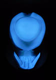 Супер'яскравий флуоресцентний порошок Нокстон з жовтим і синім світінням (100 грамів + 100 грамів), фото 4