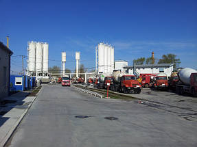 Бетонний завод "Ельба"