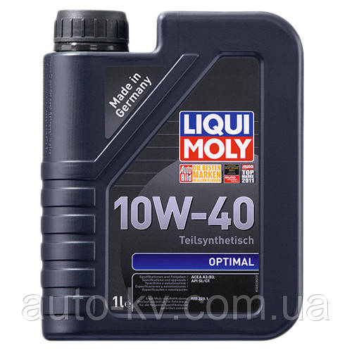 Олива моторна Liqui Moly Optimal 10W-40 (3929) 1 л