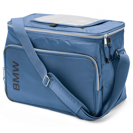 Оригінальна сумка-термос BMW Active Cool Bag, Blue, артикул 80222446019