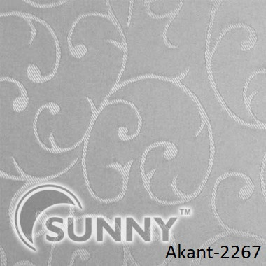 Рулонні штори для вікон у відкритій системі Sunny, тканина Akant, фото 1