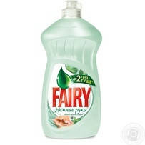 Засіб Fairy Чайне дерево та м'ята для миття посуду 500 мл