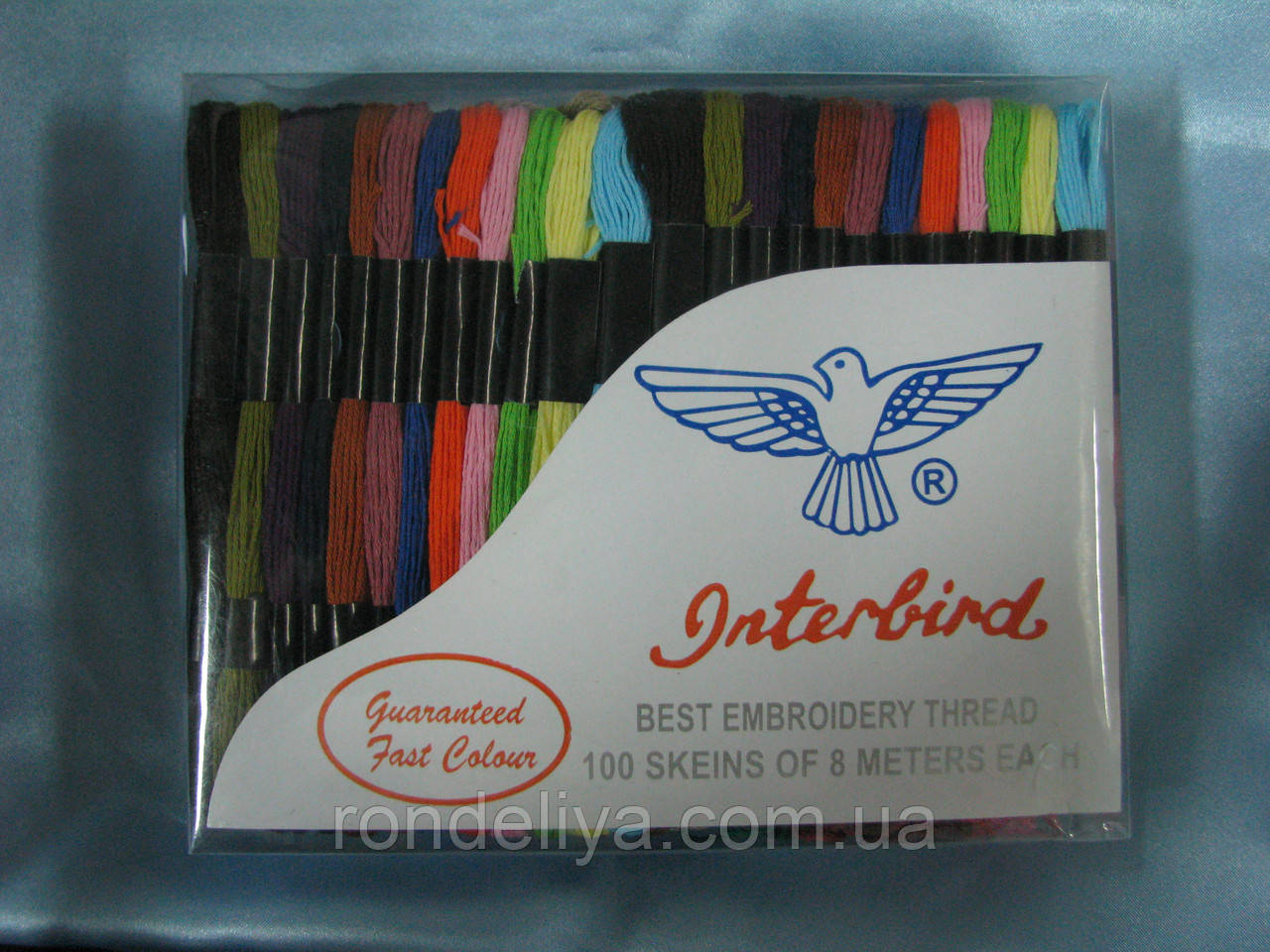 Муліне х/б 100 шт придбати в магазині "Ронделия - країна рукоділля", фото 1