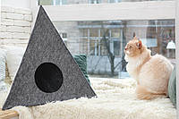 Домик для животных "Пирамида" с подушкой, Digitalwool