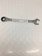 Ключ ріжок-накидний з тріскачкою 14 мм