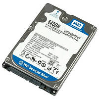 Винчестер для ноутбука 640GB SATA, 2.5" б/у