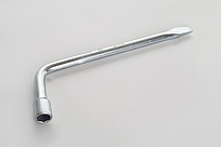 Ключ колісний Г-подібний 17х350мм