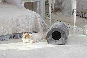 Будиночок для тварин "Бочка" з подушкою , Digitalwool