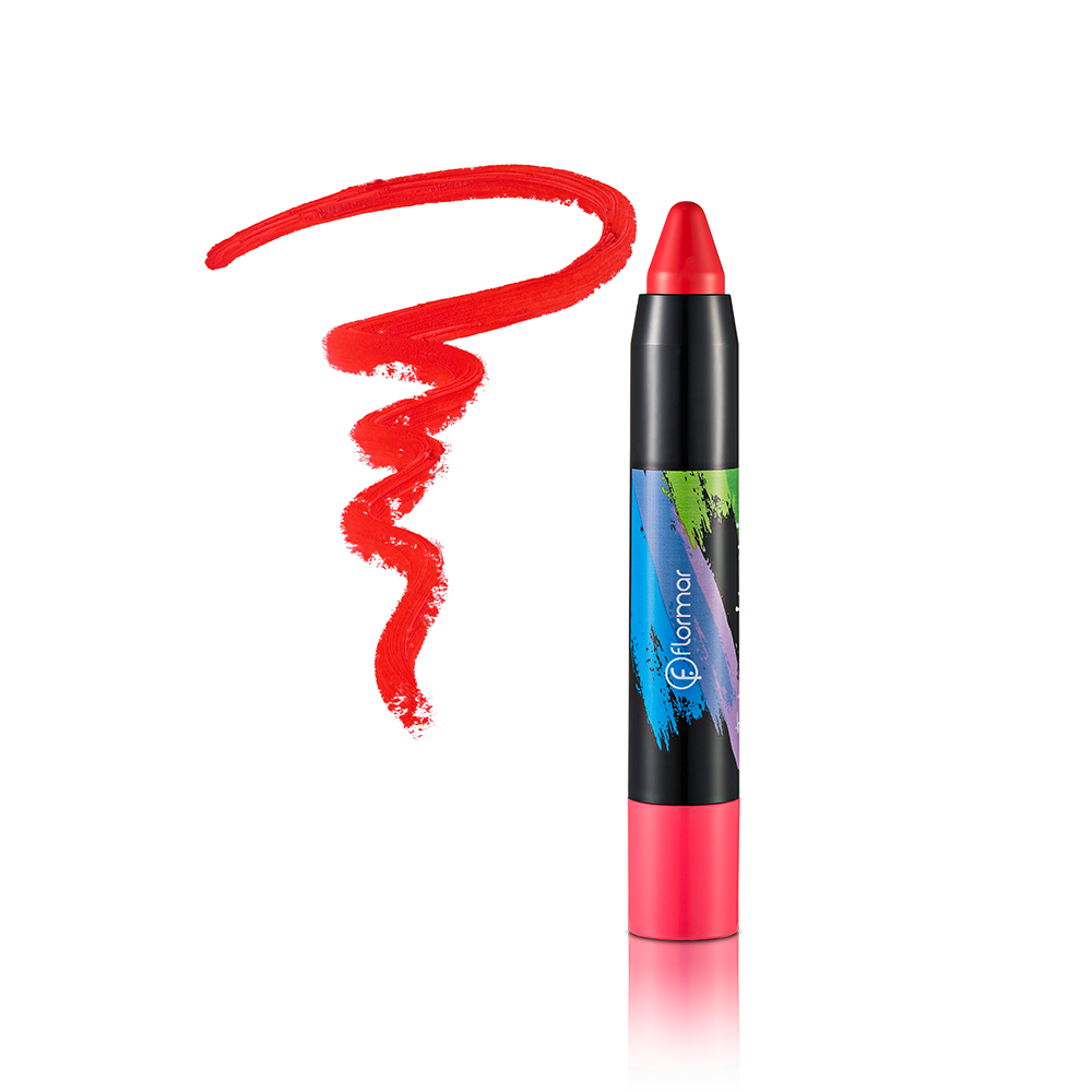 Помада-олівець Flormar Twist Up 12 Orange 2,8 м (2737338)