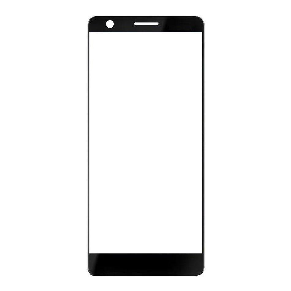 Корпусне скло Nokia 3.1 Dual Sim (TA-1063) чорне