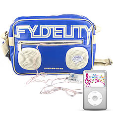 Сумка G-FORCE Shoulder Bag колір синій, фото 4
