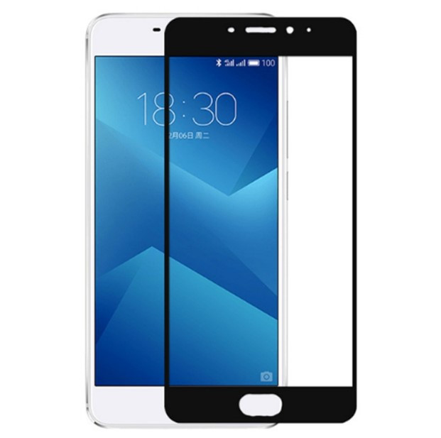 Захисне скло для Meizu M5 Note Full Cover Rinco (Black)