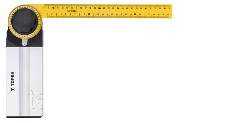 Угломер разводной 350 x 210мм, TOPEX 30C343 - фото 2 - id-p14790300