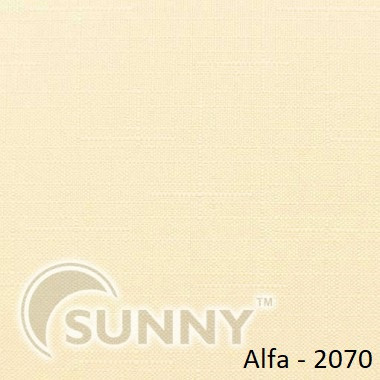 Рулонні штори для вікон у відкритій системі Sunny, тканина Alfa - 2, фото 1