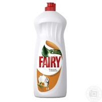 Засіб Fairy лимон для миття посуду 900 мл
