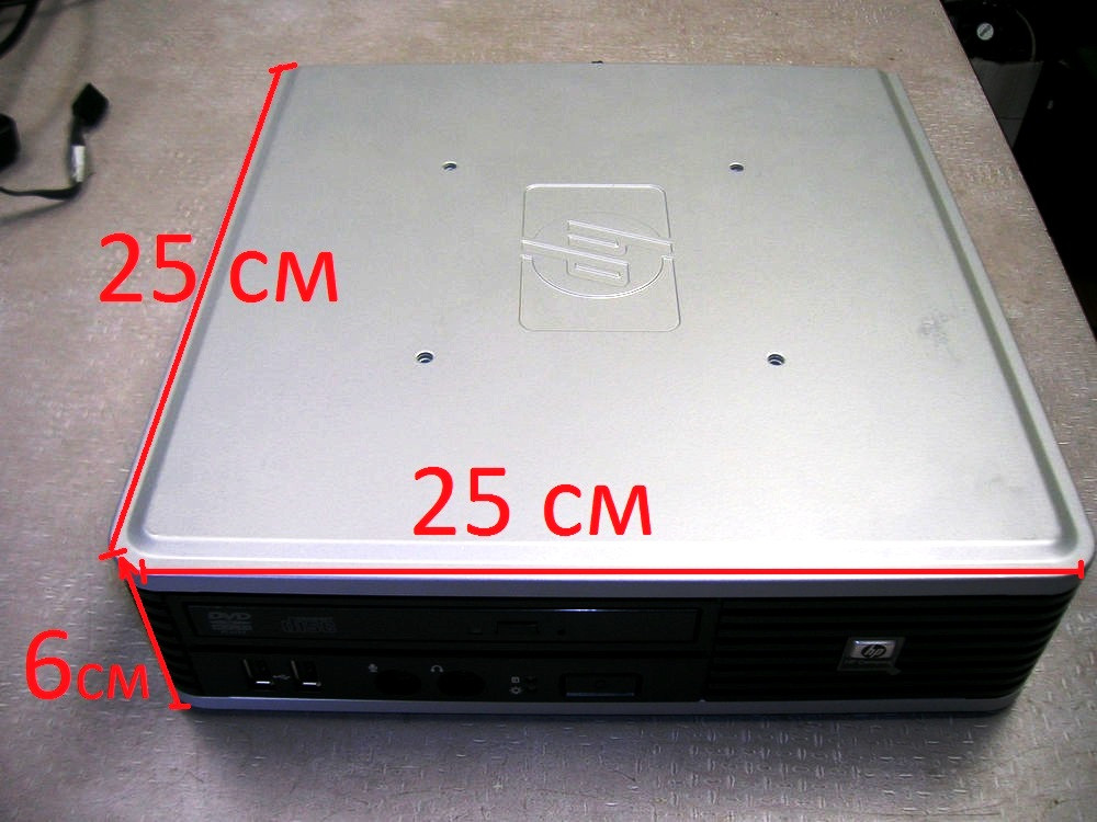 Б/В, системний блок, комп'ютер, Intel Core i3 2120, 4 потока, ОЗП 4 ГБ, HDD 1000 ГБ