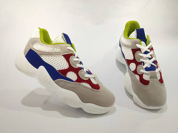 Adidas Yeezy 500 ЦВІТНІ жіночі кросівки адідас ізі 500, фото 2