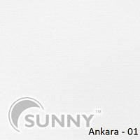 Рулонные шторы для ОКОн в открытой системе Sunny, ткань Ankara - 1