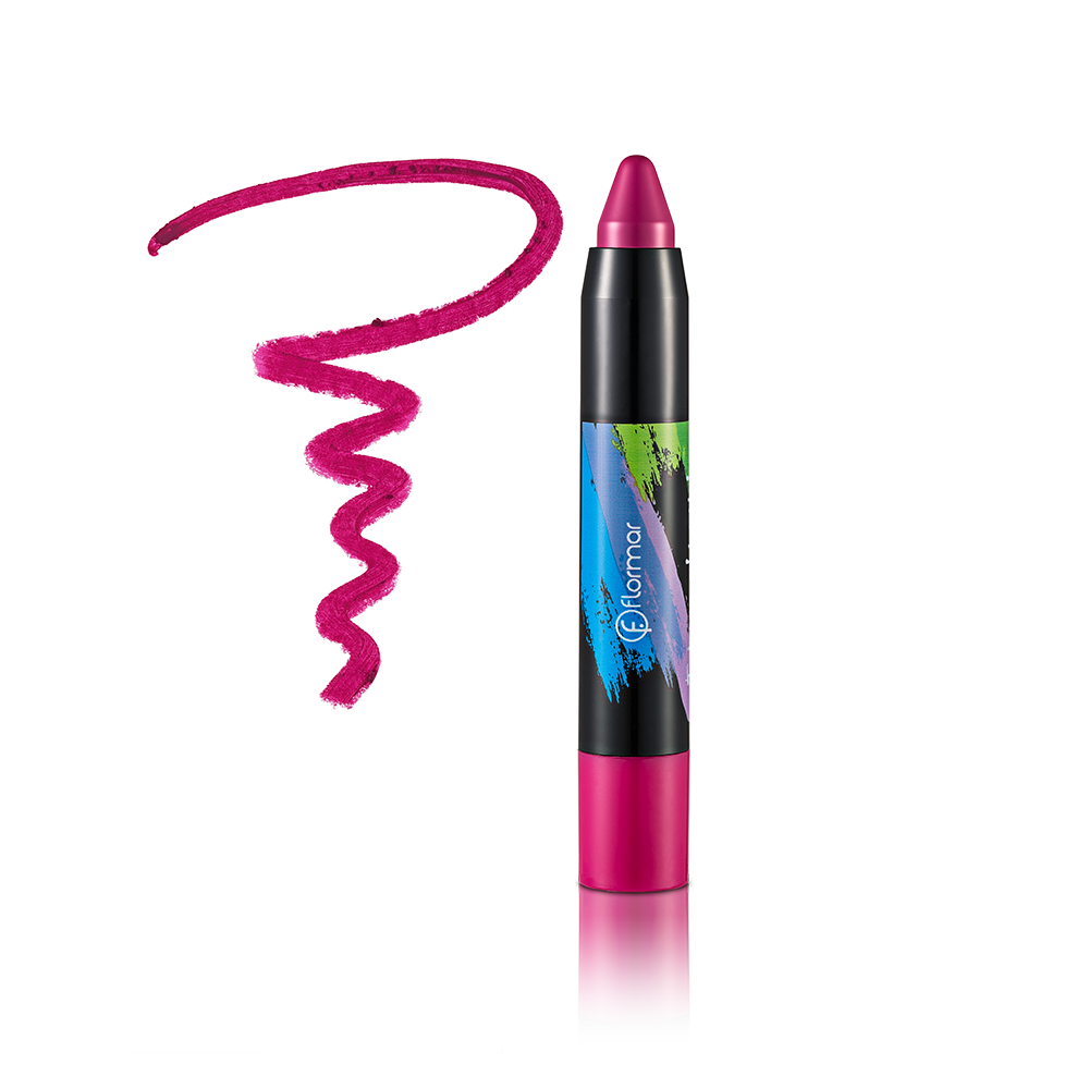 Помада-олівець Flormar Twist Up 55 Raspberry 2,8 м (2737347)