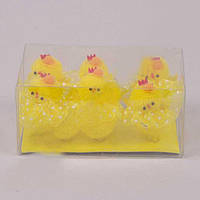 Великодній декор Курча у спідничці